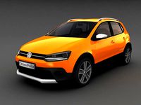 Volkswagen Crosspolo 2010