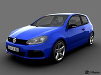 Volkswagen Golf R 3doors 2010