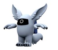 Among Us White Werewolf
