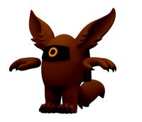 Among Us Brown Werewolf