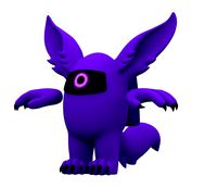 Among Us Purple Werewolf
