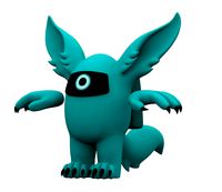 Among Us Teal Werewolf
