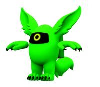 Among Us Lime Werewolf