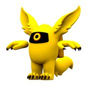 Among Us Yellow Werewolf