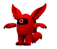 Among Us Red Werewolf