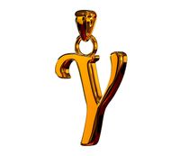 Nautilus Pompilius Font Y Pendant