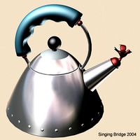 Alessi Kettle