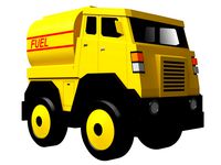 Toy Tanker Truck