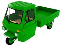 Three Wheel Pickup