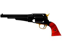 Gun Revolver Pistol