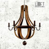 Chandelier loft