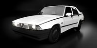 Alfa Romeo 75 vintage car