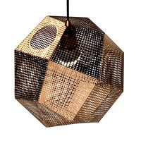 Geo Sphere Lattice Loft Chandelier