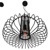 Lattice Loft Sphere Chandelier (2)