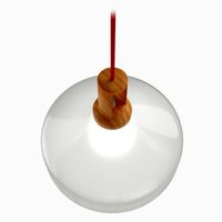 Cone Frosted Glass Lamp (3)