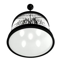 Loft Glamour Crystal Chandelier