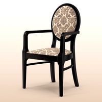 Neo Classic Wood Chair