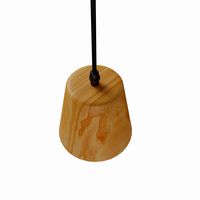 Figured wooden modern chandelier 4