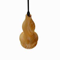 Figured wooden modern chandelier 2
