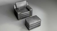 Armchair & Foot Rest