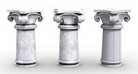 Antique column (free model)