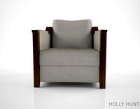 Holly Hunt Carpo armchair