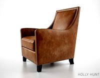 Holly Hunt Percheron armchair