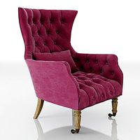 Velvet Julienne Chair