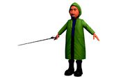 fisherman character