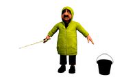 fisherman character