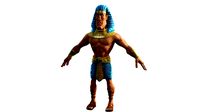 egypt soldier character