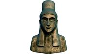 cleopatra statue