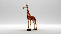 toon giraffe