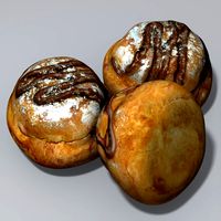 Choux Bun