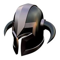 Warrior Helmet