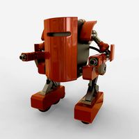 Robot Cartoon C
