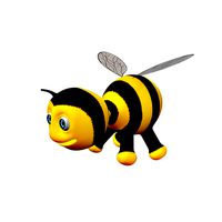 Cartoon Bee