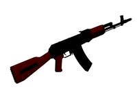 Assault Rifle AK47 (Kalashnikov)