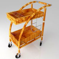 Serving trolley Cart