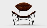 Tom dixon hemp rope&metal armchair