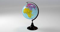 Desk Globe World