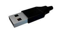 USB Type-A Male Connector