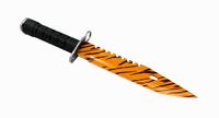 Knife M9 Bayonet Tiger Tooth