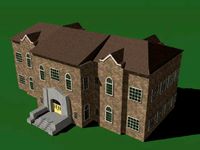 BuildingBLMP03 obj