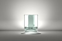 Cylinder Glass Vase