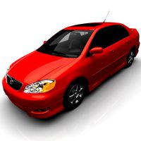 Toyota Corolla S