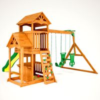 Tanglewood Wooden Swing Set