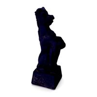 Figurine 01 - Low and High Poly Versions