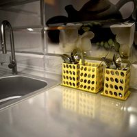 Cutlery dryer 2 with accessories
