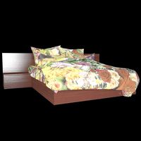 Realistic Bed 20